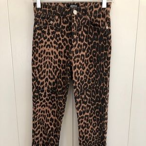 Leopard Pants